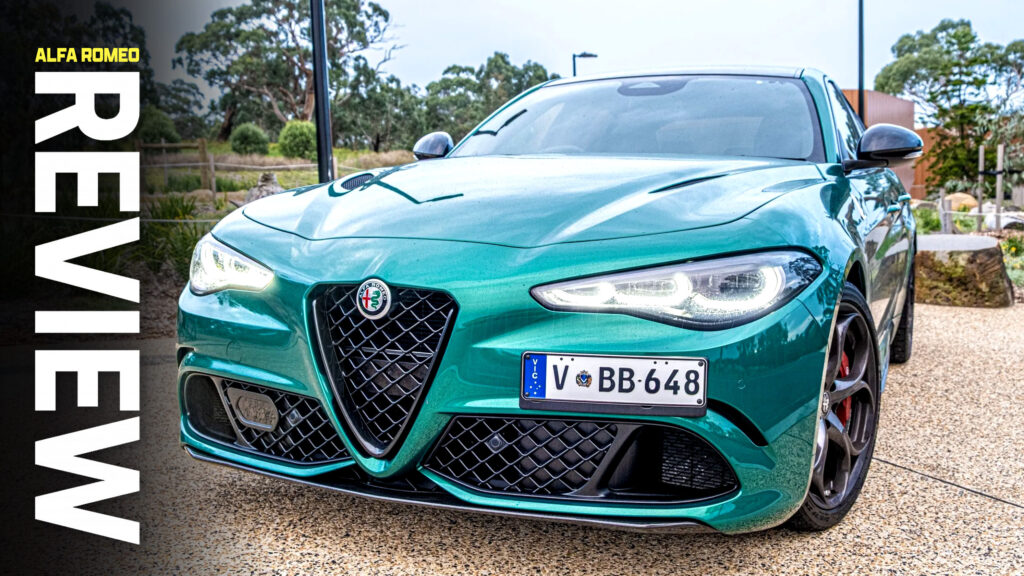  Alfa’s 2026 Giulia Quadrifoglio Is Over A Decade Old And Still Out-Handles A New M3