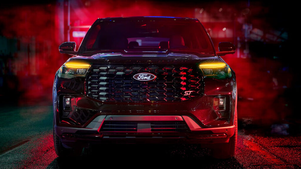  Six Ford Explorers Need New Engines As Their Originals Might Blow Up
