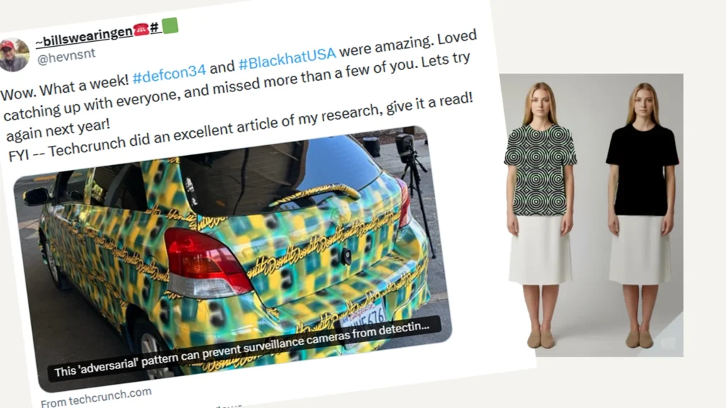  A Hacker Wrapped A Toyota And Flock’s Cameras Couldn’t Tell It Was A Car
