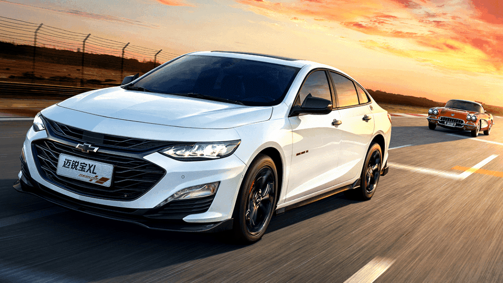  Chevrolet Exiting China After Sales Crash 99%