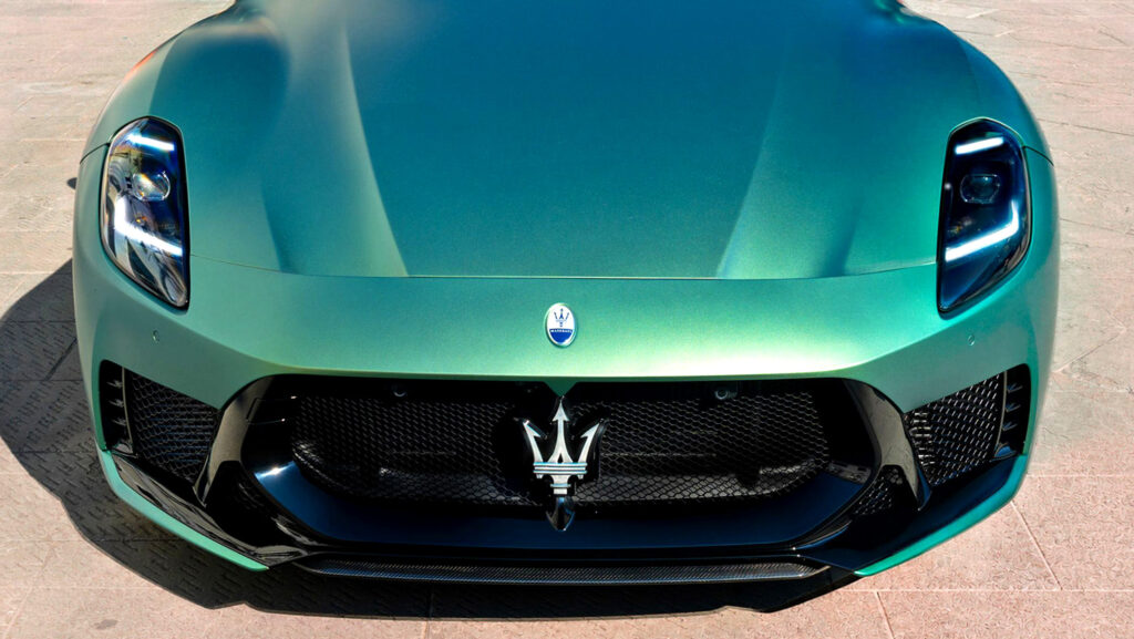 Maserati Realized Nobody Wants Quiet Supercars, Now It Wants The V8 Back