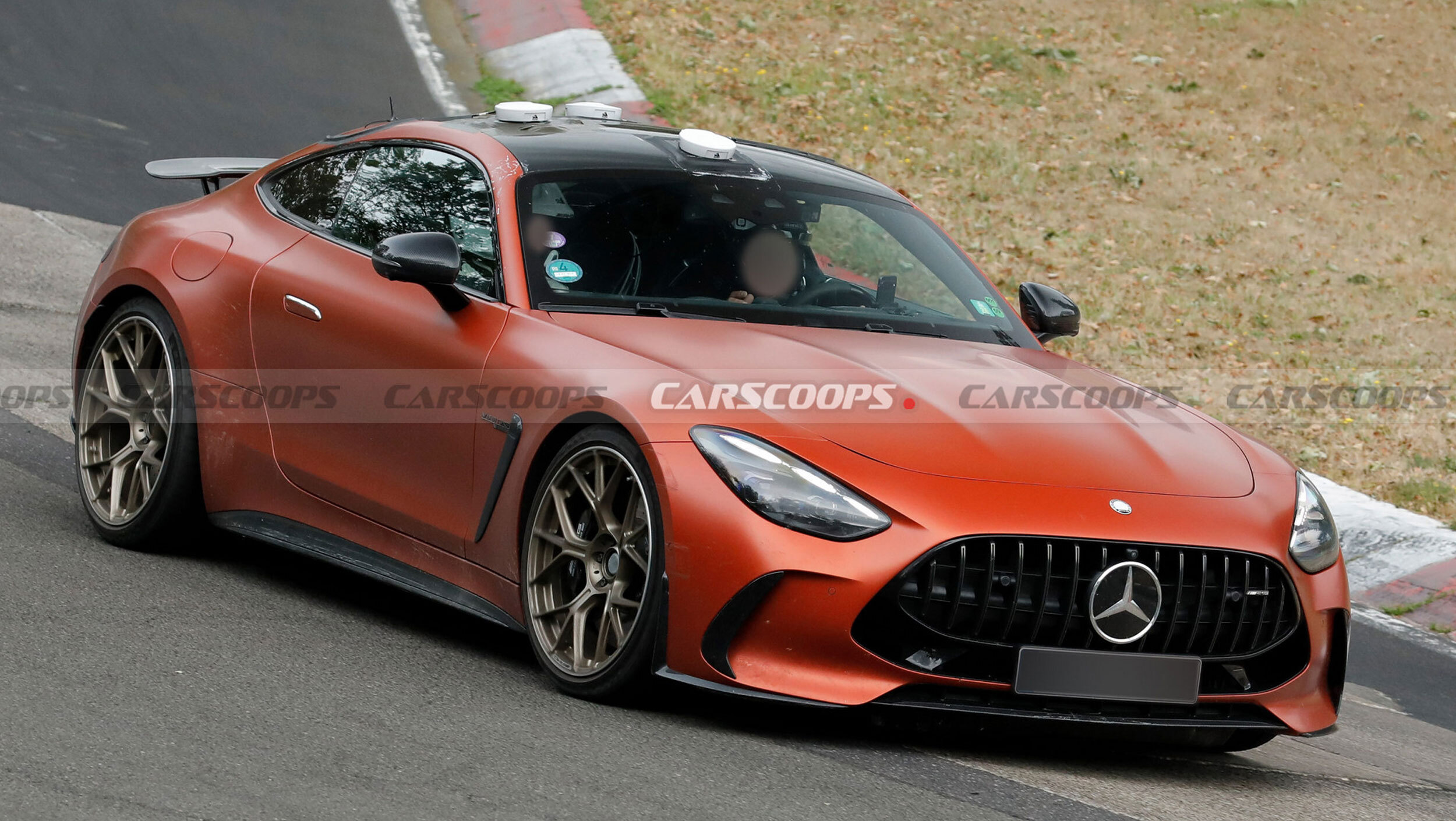 賓士 AMG GT 63 原型車現身紐柏林北環賽道，測試自動駕駛單圈紀錄