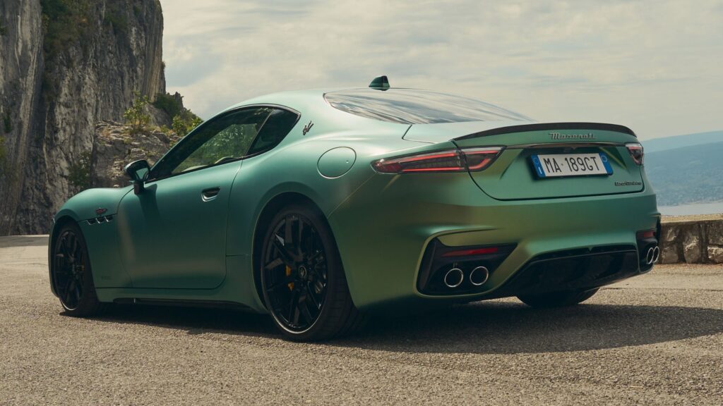  Maserati Realized Nobody Wants Quiet Supercars, Now It Wants The V8 Back