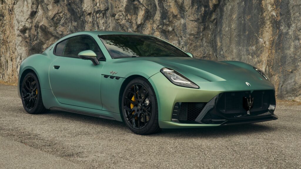  Maserati Realized Nobody Wants Quiet Supercars, Now It Wants The V8 Back