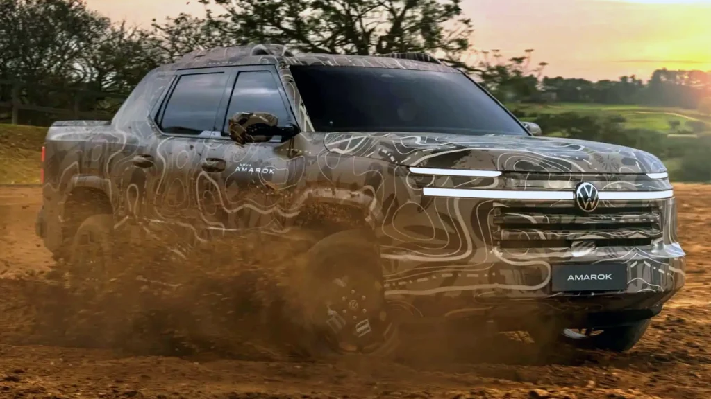  VW’s Global Amarok Runs On American Bones. South America’s New One Runs On Chinese