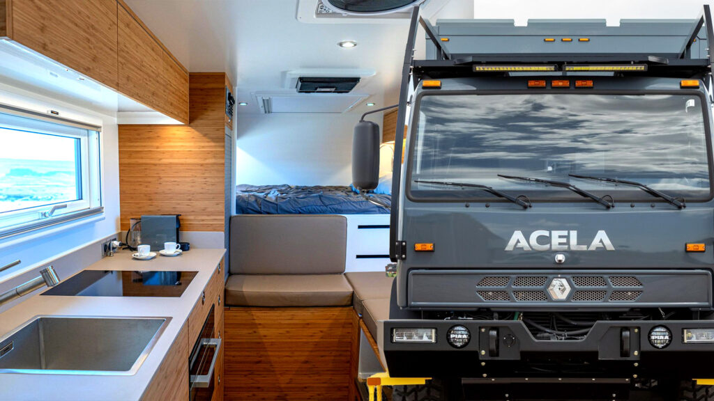  This Ex-Army Truck Has A Miele Oven And A Better Bathroom Than Your Apartment
