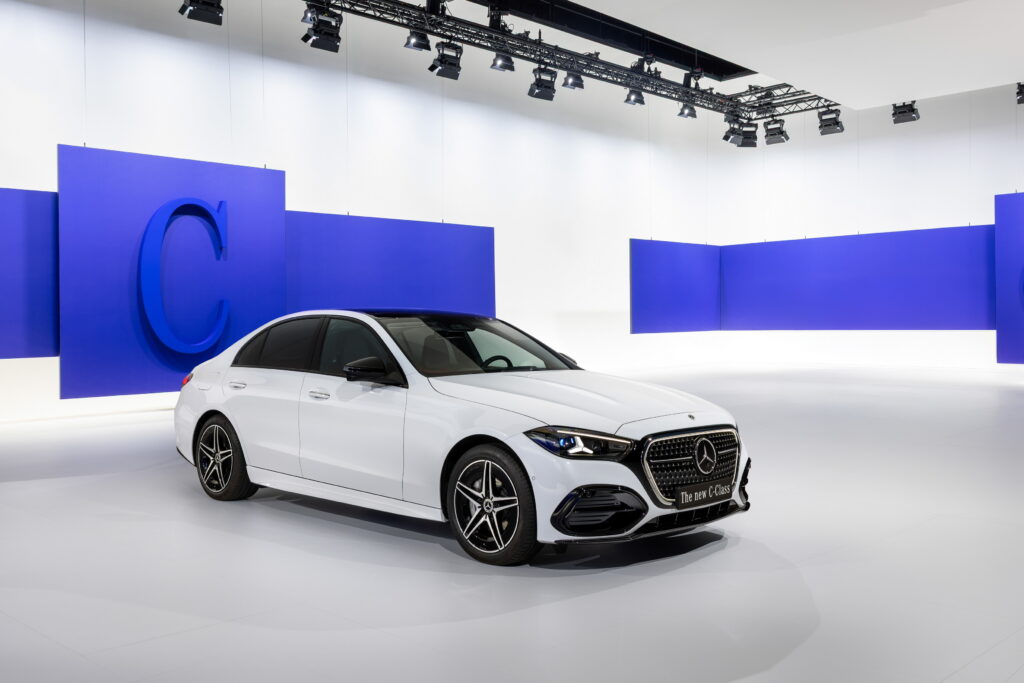  Mercedes Has A Brilliant New V8 And A Deeply Boring Reason AMG&rsquo;s Current C 63 Won&rsquo;t Get It