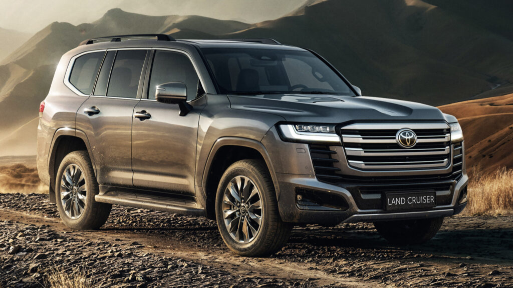  Toyota’s Updated 2027 Land Cruiser 300 Drops Gas V6 For Its Most Powerful Setup Yet