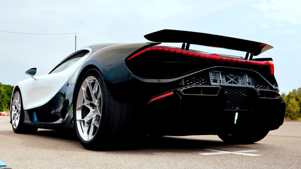 Bugatti Says The Tourbillon’s V16 Needs To Sound A Little ‘Dirty And Raw’