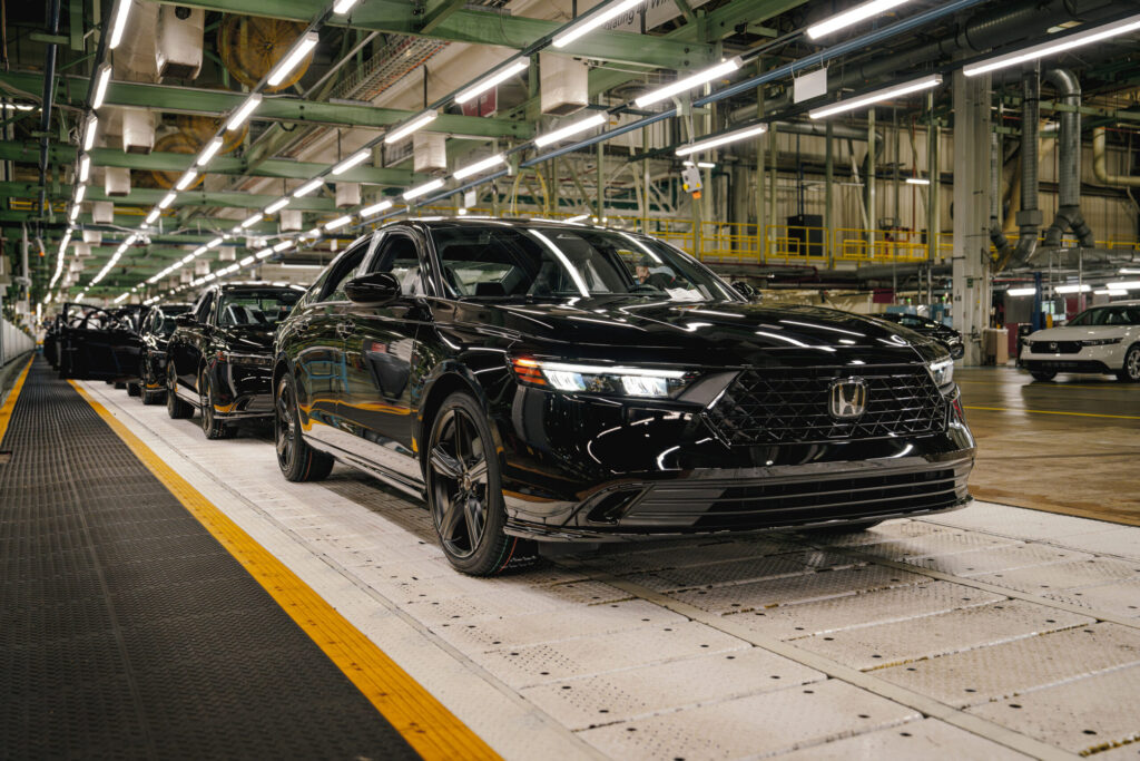  Honda Wants To Build A $2.5 Billion Hybrid Vehicle Plant In Ohio