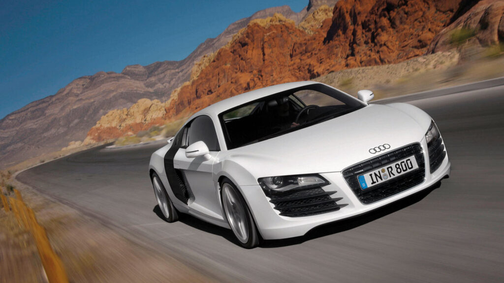 2007 Audi R8 RADwood Is Going Y2K And Making Its NorCal Show Free