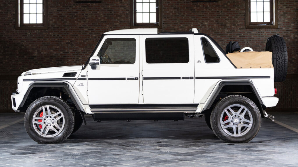  The Ultimate Mercedes G-Wagen Is Rarer Than A McLaren W1