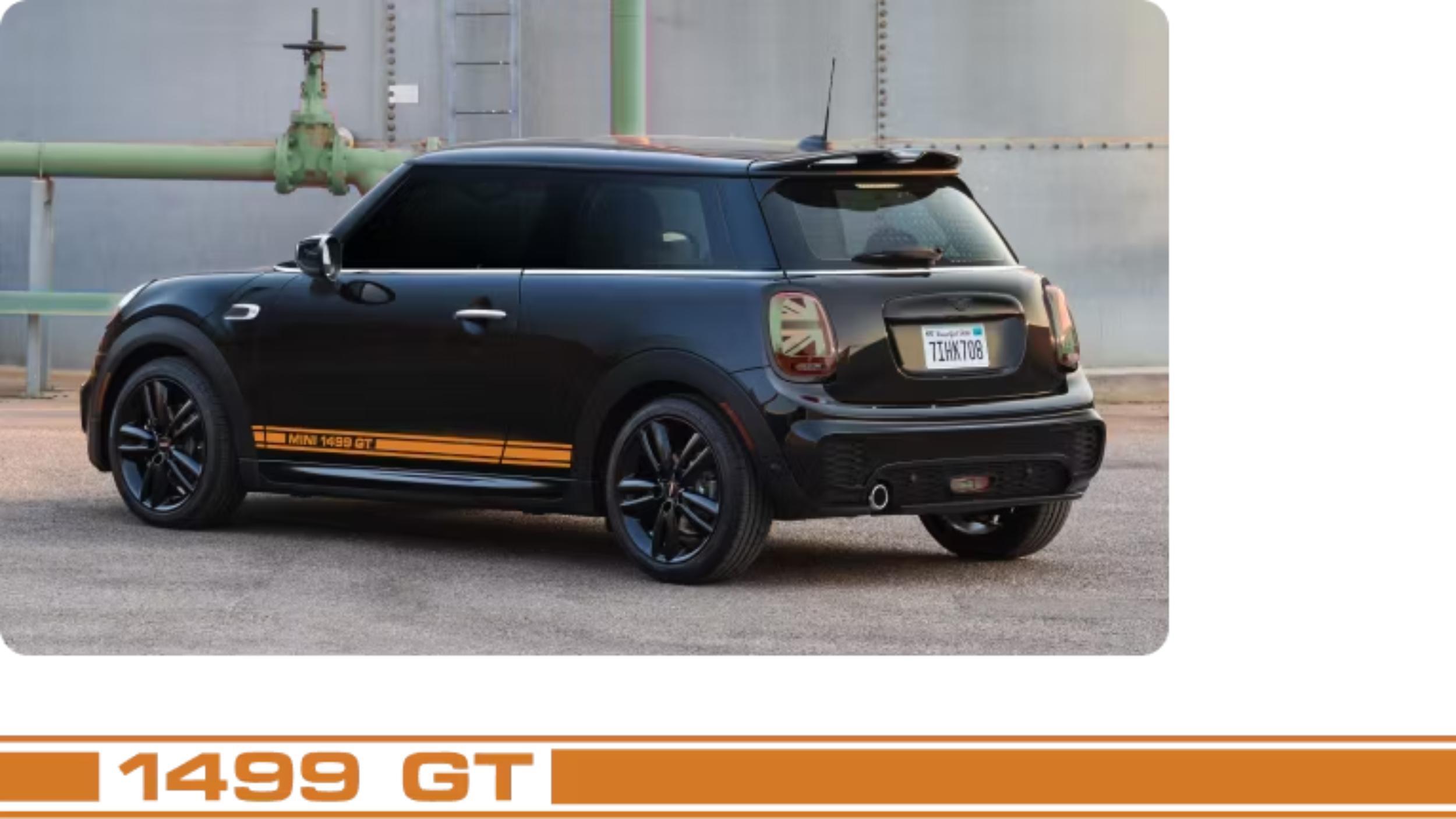 2021 Mini 1499 GT