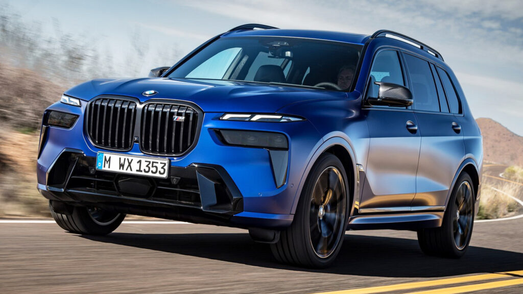  BMW Wants To Launch An SUV Above The X7 In The US