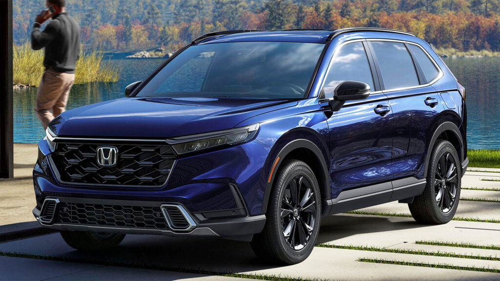  Honda’s Next-Gen Hybrids Will Arrive Next Year, Starting With The CR-V