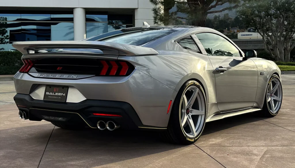  Saleen Is Working On A Wild New Mustang, But Still Needs More Funding