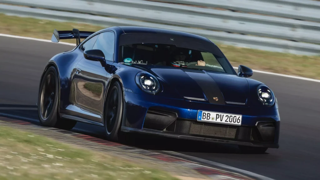  Porsche Could Follow Ferrari With A Dual-Clutch Manual
