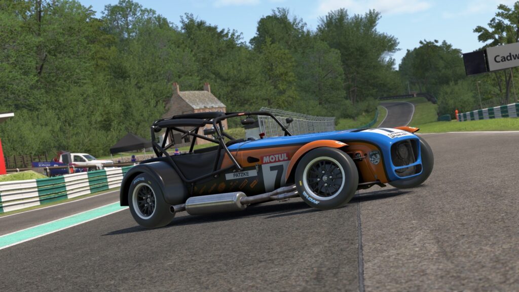  Now You Can Race Grassroots Caterhams In The World&rsquo;s Largest Racing Sim
