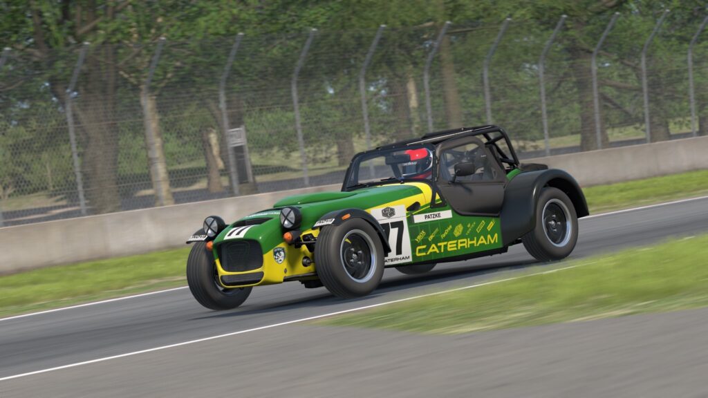  Now You Can Race Grassroots Caterhams In The World&rsquo;s Largest Racing Sim