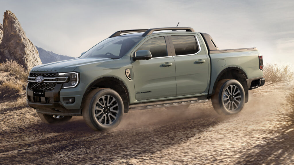 Ford Ranger Successor Is Under Development
