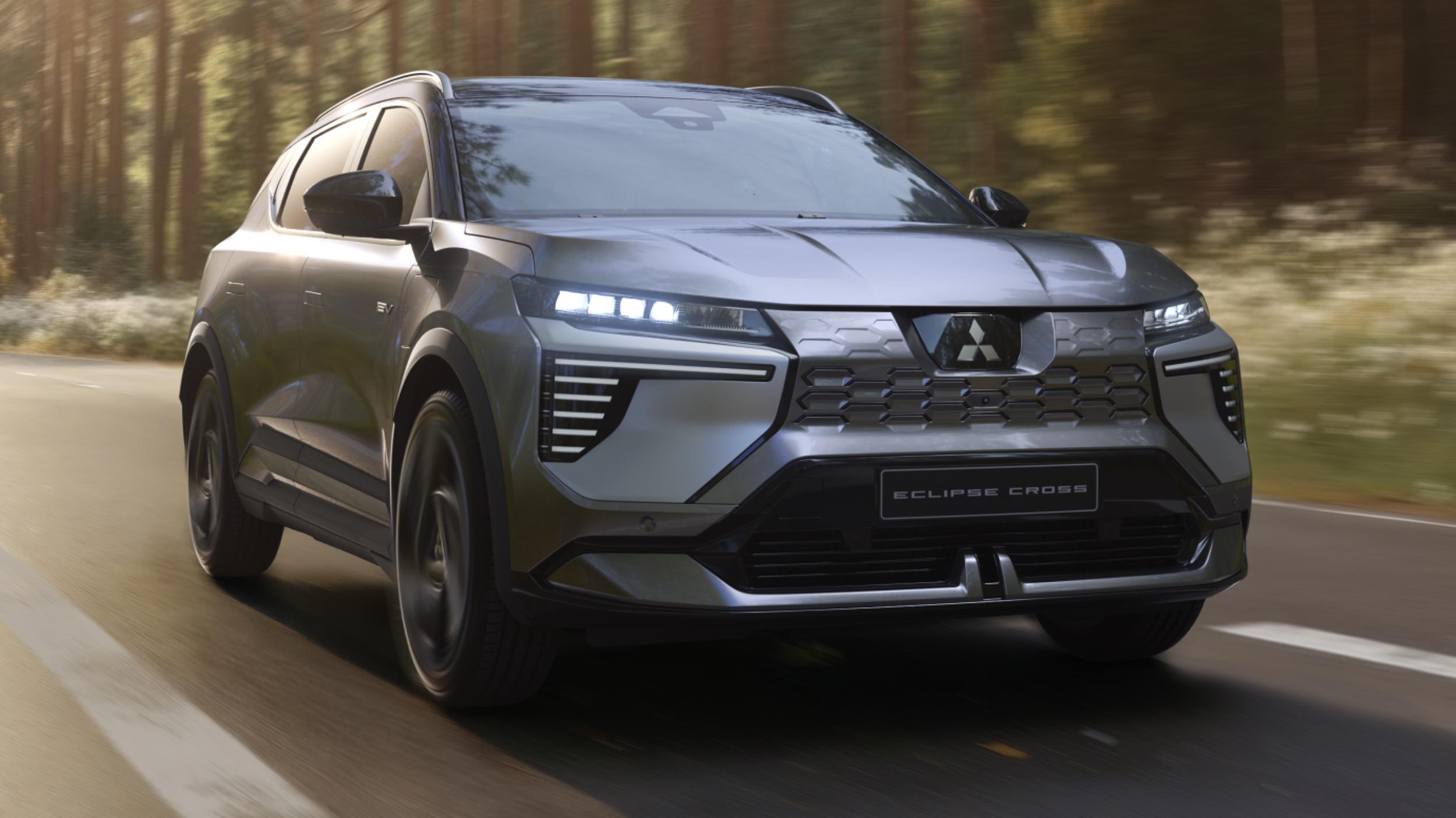 The Mitsubishi Eclipse Cross You Can't Have Just Got Way Cheaper