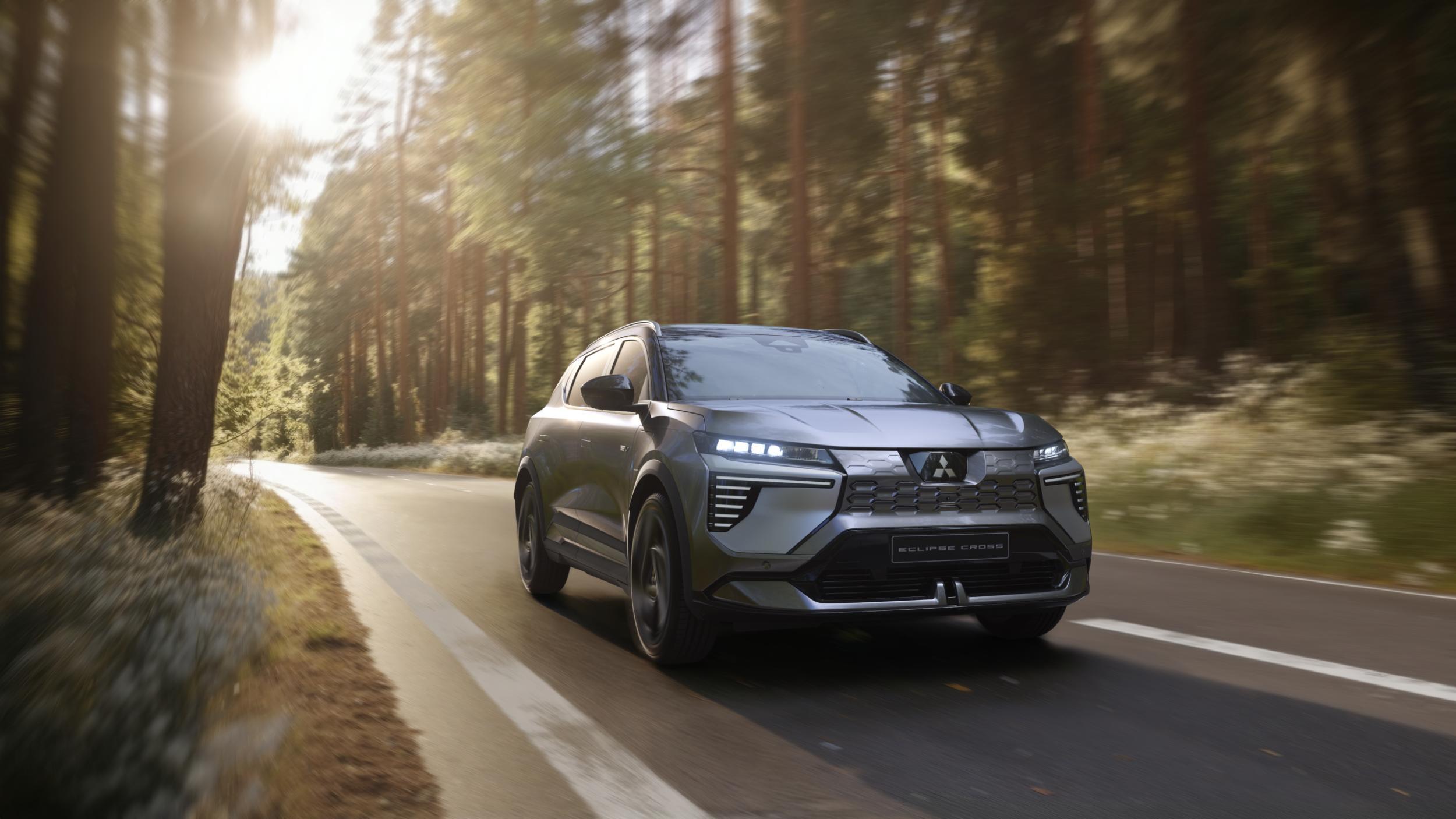 2026 Mitsubishi Eclipse Cross EV (1)