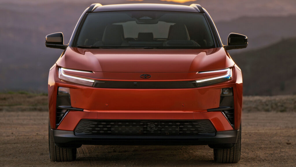  Testing Of A Mysterious Future Toyota EV Sparked A Recall Of The New C-HR