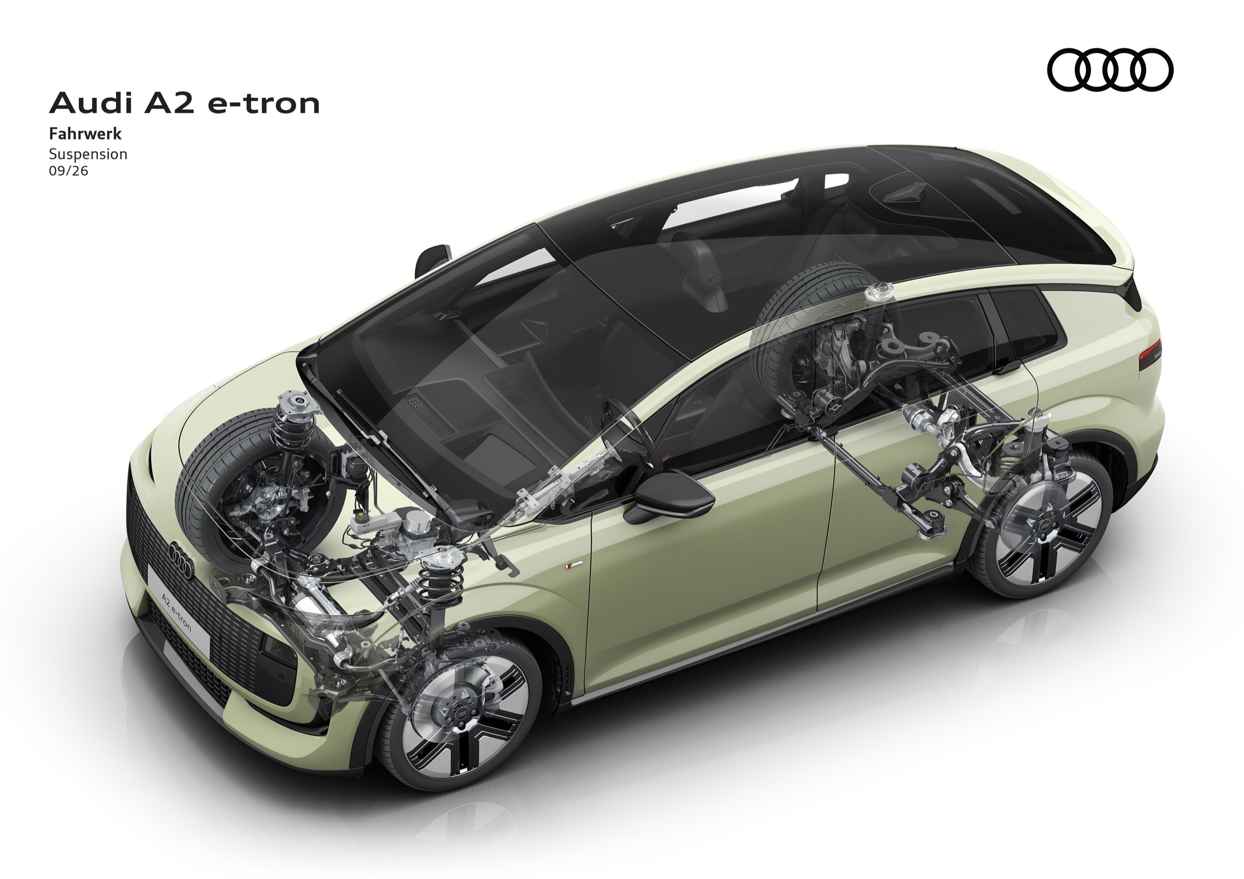Audi A2 Baru Menghidupkan Kembali Ide Brilian yang Terpikirkan 25 Tahun Terlalu Awal
