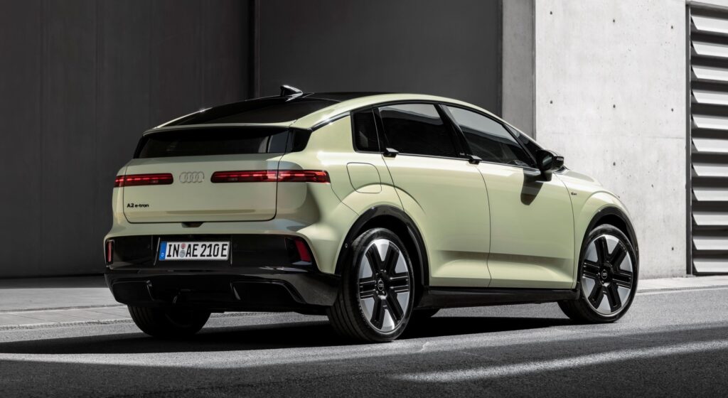 Audi&rsquo;s New A2 Revives A Genius Idea That Was 25 Years Too Early