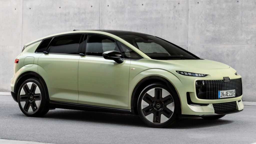  Audi&rsquo;s New A2 Revives A Genius Idea That Was 25 Years Too Early