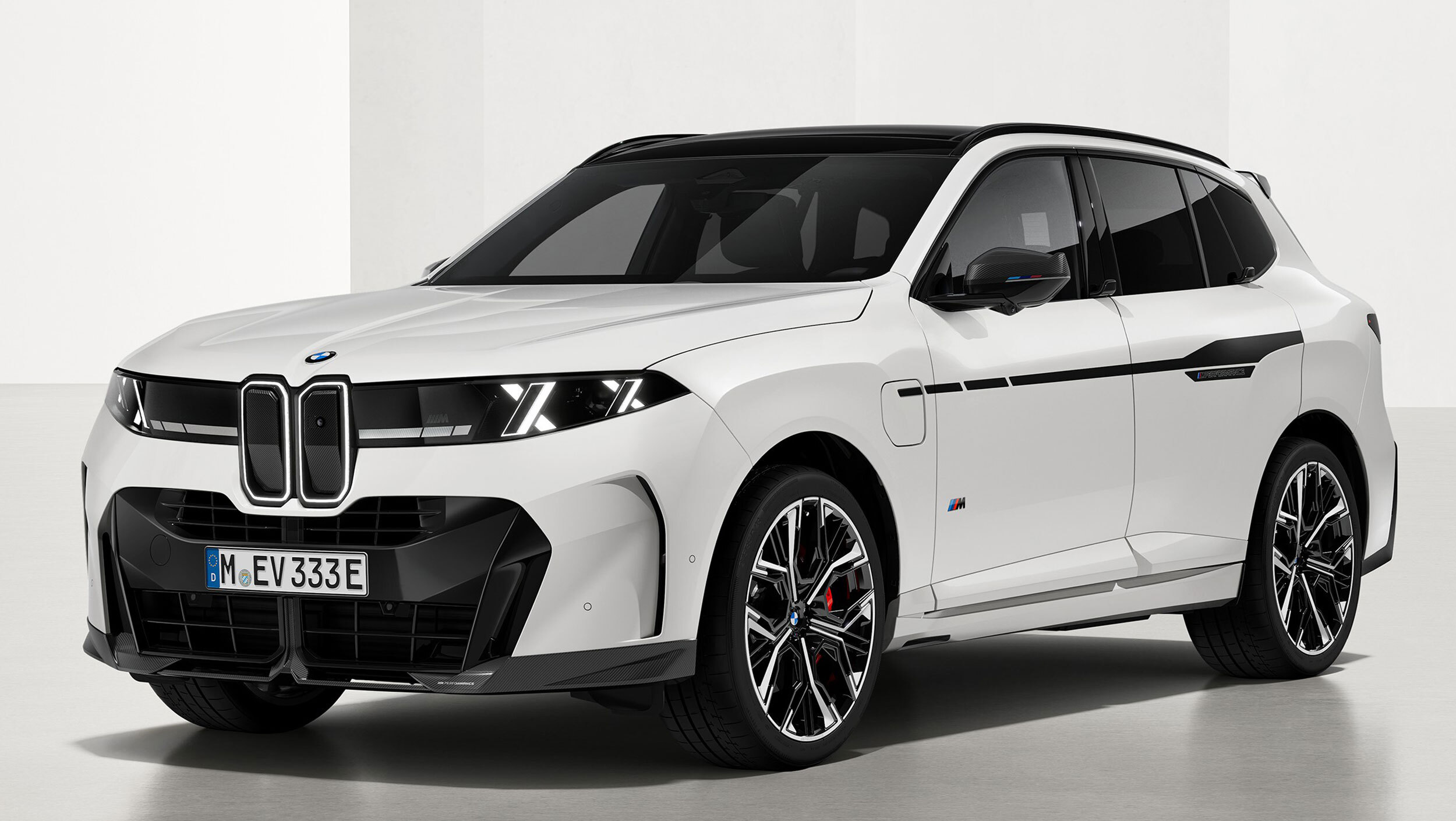 New X5 Gets A Carbon Fiber Makeover From BMW M Performance Parts