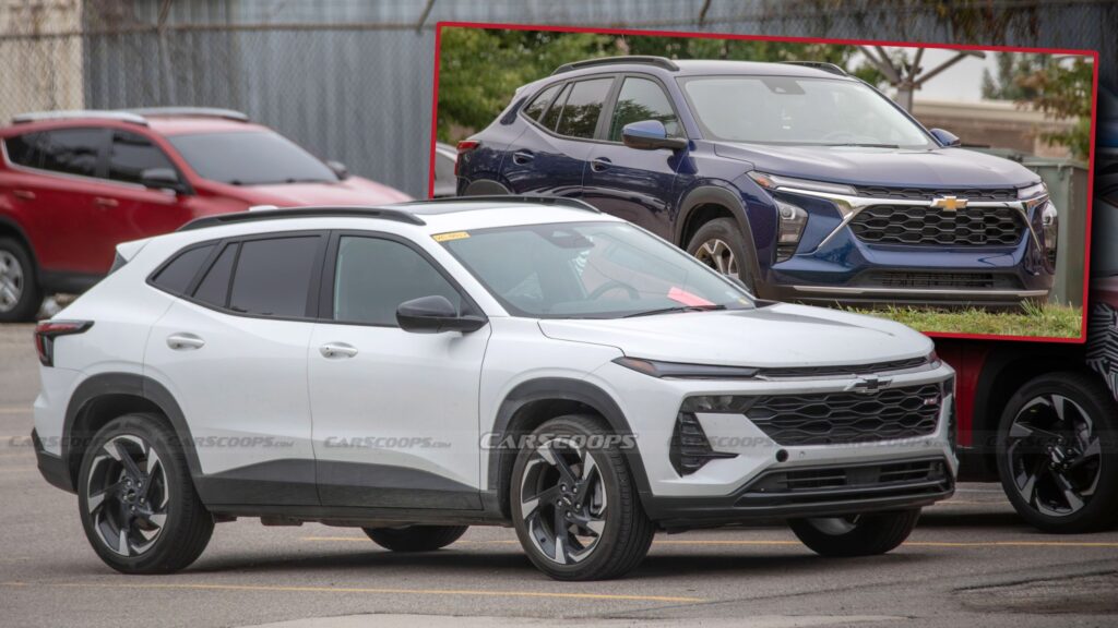 The Cheapest Chevrolet In The US Is Getting A Facelift