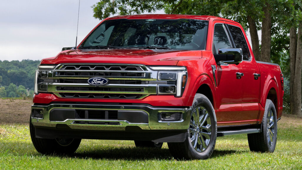  Ford’s Best-Selling Truck Hit By Production Halt