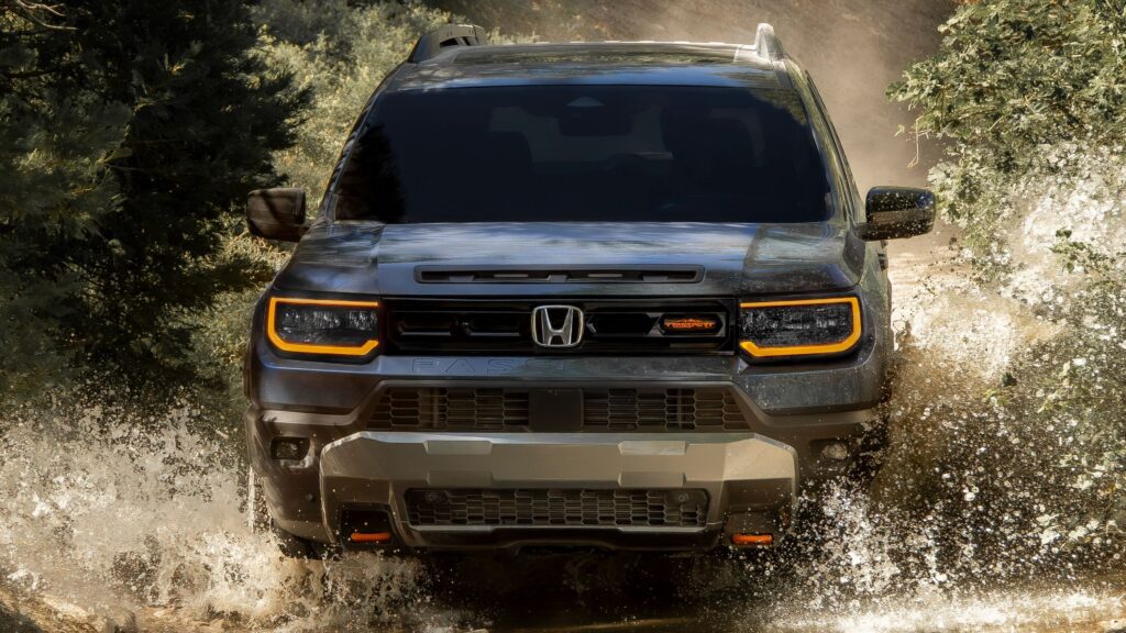  The More Capable Honda Passport TrailSport Begs The Question: Do You Really Need A Ladder-Frame SUV?
