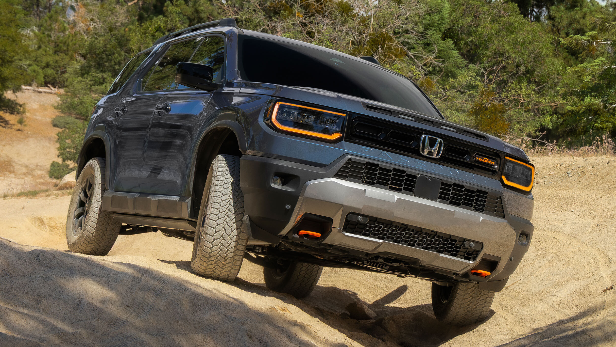 2027年式Honda Passport TrailSport 越野能力升級，售價調漲
