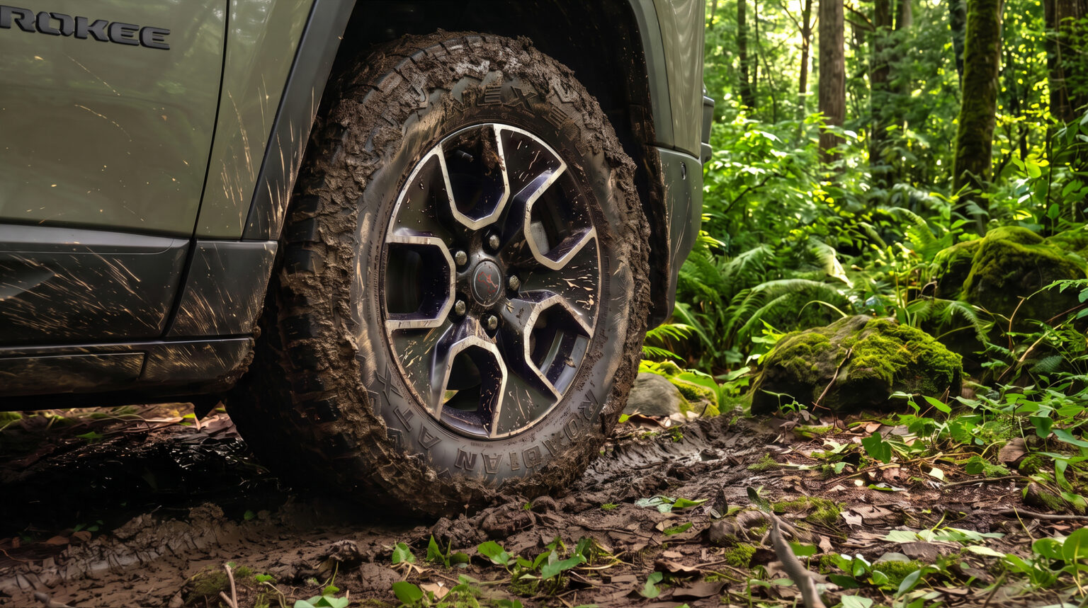 17-дюймовое колесо Jeep Cherokee Trailhawk