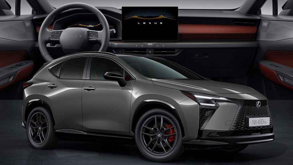  2027 Lexus NX Debuts With A New Face And Big Changes Under The Skin