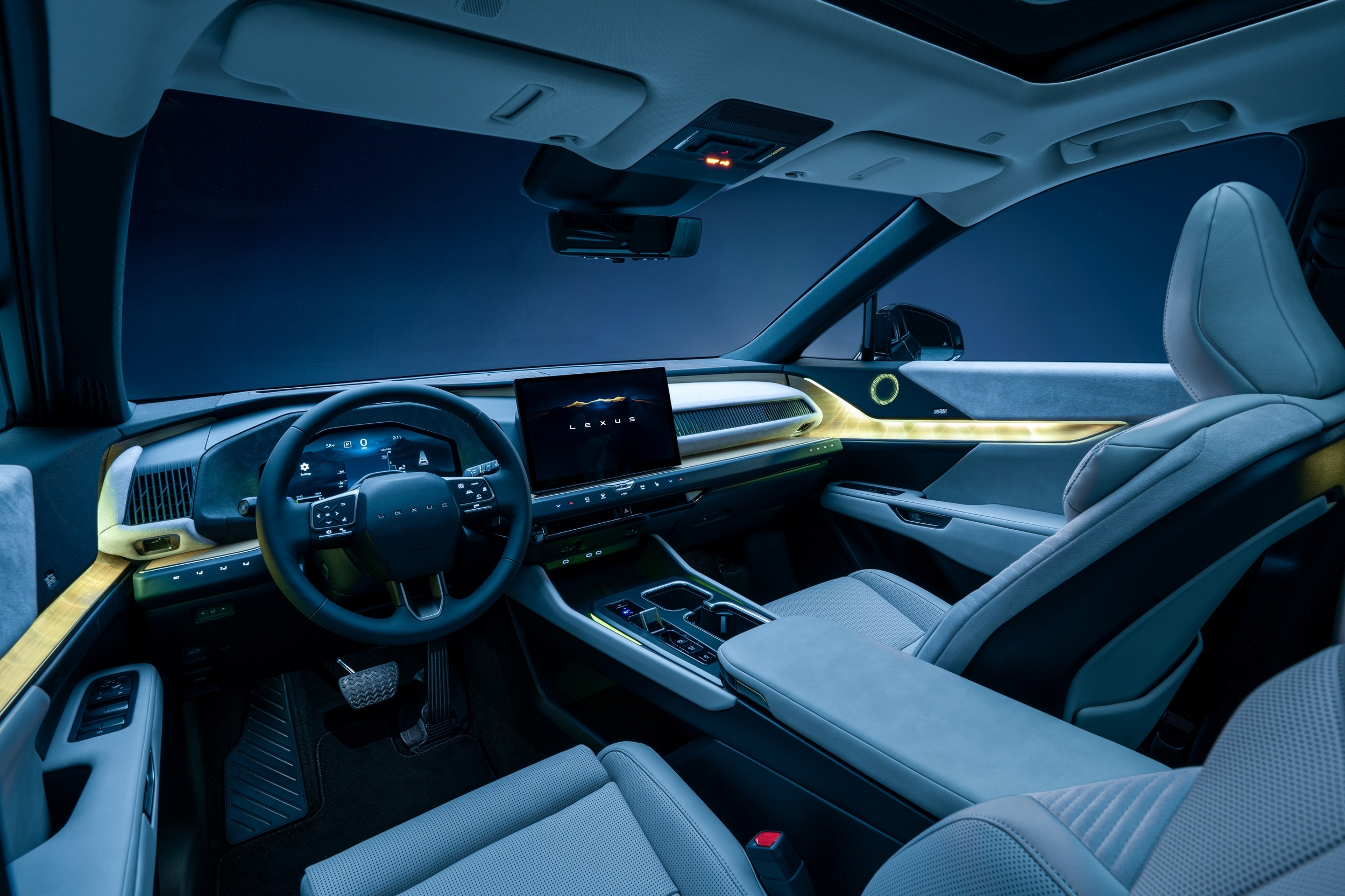 Передняя панель Lexus TZ