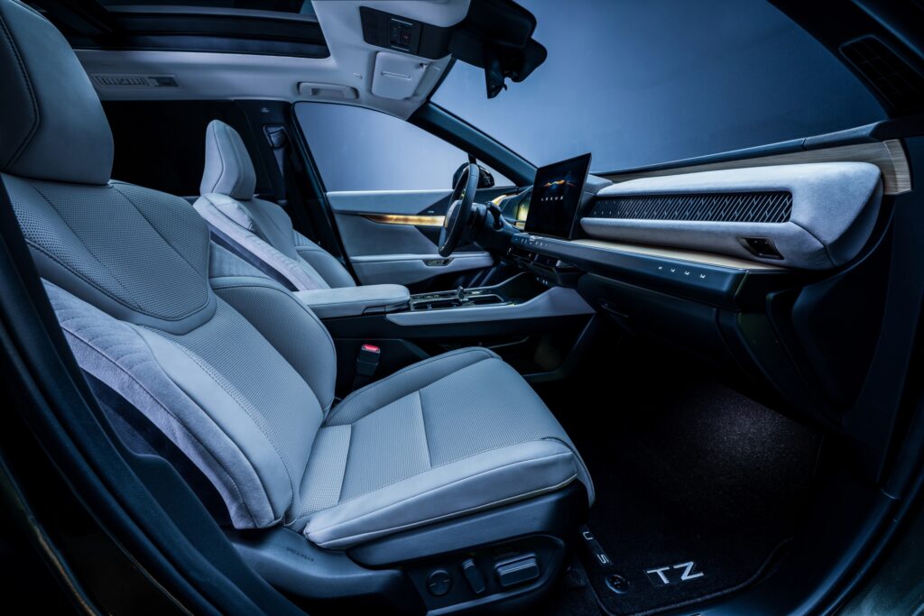  2027 Lexus TZ Starts At $64k And Offers Up To 315 Miles Of Range
