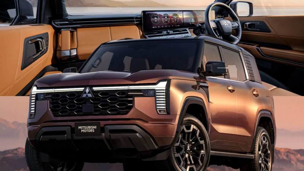  2027 Mitsubishi Pajero Goes Land Cruiser Hunting With Ladder Frame, Diesel Power, And Upmarket Interior