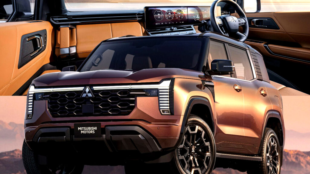  The Mitsubishi Pajero Is Back, And It Looks Like A Proper Land Cruiser Rival Again
