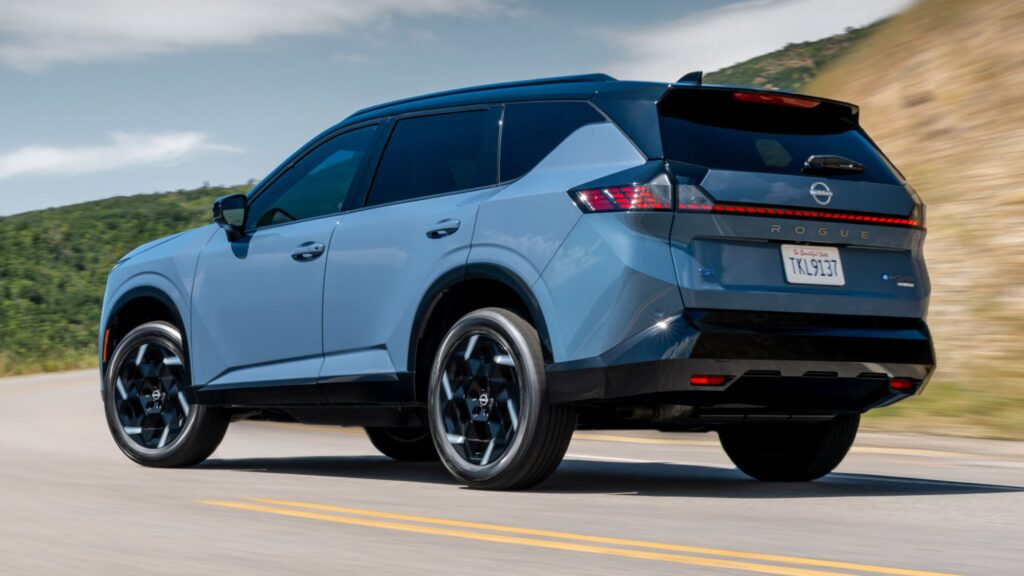  Nissan Bets The Farm On Hybrids In North America