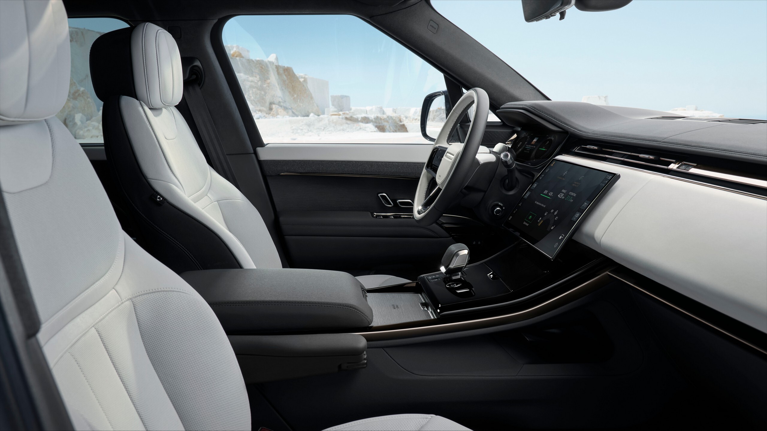 Передние кресла Range Rover Sport Electric