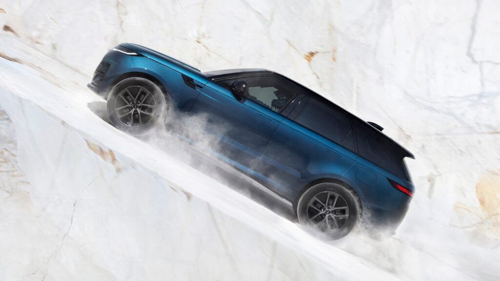  The Range Rover Sport Electric Is As Quick As The V8 And Looks The Same