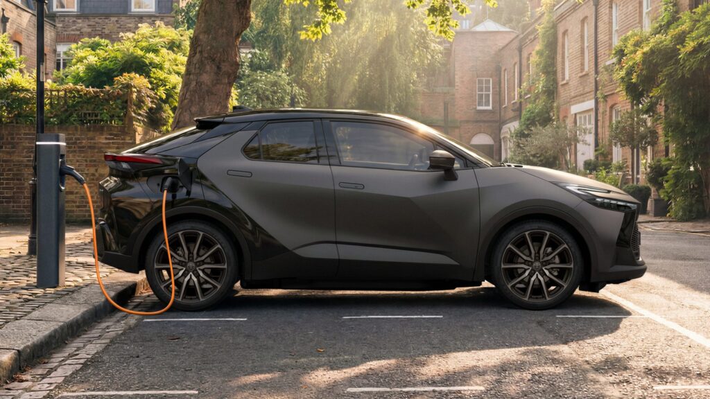  The Toyota C-HR GR Sport You Actually Want Just Got Darker And We Still Can&rsquo;t Buy It