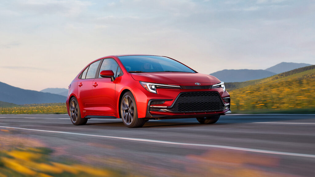  Toyota&rsquo;s Boring Corolla Is About To Get A Radical Rethink