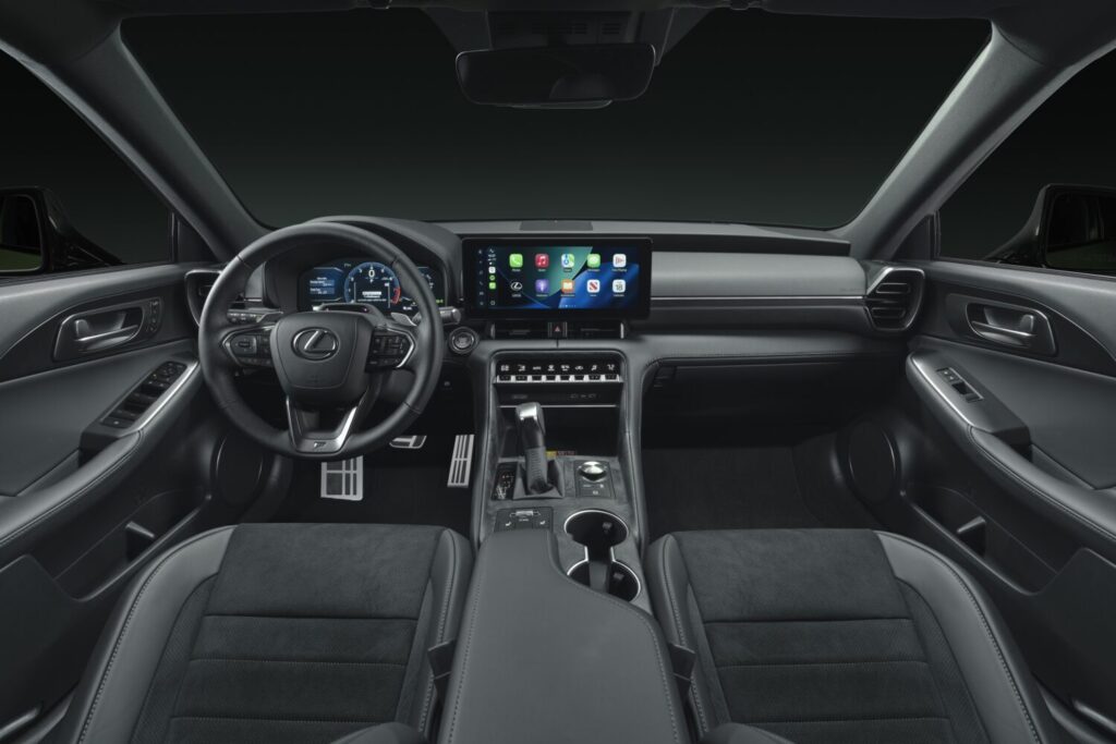  Lexus Gives 2027 IS A Lovely Green Color But It&rsquo;s Limited To Just 350 Cars