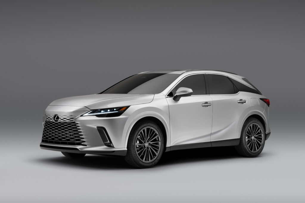  Lexus Raises The RX&rsquo;s Entry Price By $2,675, But Hey, Red Calipers!