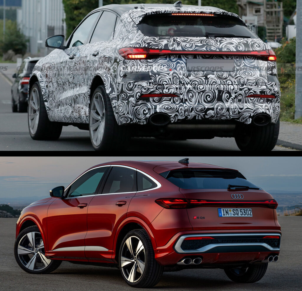  Audi RS Q5 Sportback Steps Into The Spotlight And Could Be Hiding A 630 HP Surprise