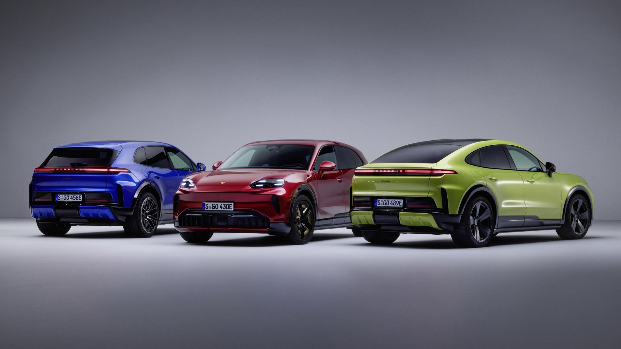 carscoops.com - Stephen Rivers - New Cayenne Electric Adds Power Doors And Wireless Charging